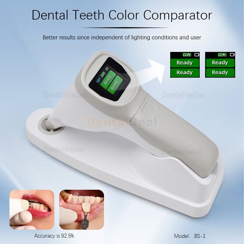 Dental Digital Color Comparator Dentist Tooth Shade Guide LCD Screen